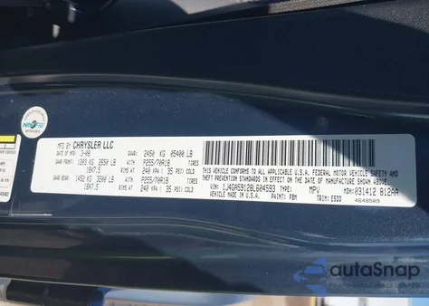 2008 Jeep Wrangler Unlimited Sahara from USA, damaged, VIN 1J4GA59128L604593